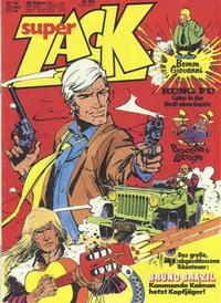 Cover Thumbnail for Zack (Koralle, 1972 series) #3/1976