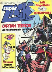 Cover Thumbnail for Zack (Koralle, 1972 series) #8/1976