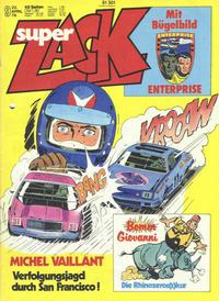 Cover for Zack (Koralle, 1972 series) #9/1976