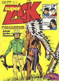 Cover Thumbnail for Zack (Koralle, 1972 series) #11/1976