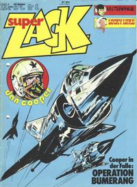 Cover Thumbnail for Zack (Koralle, 1972 series) #12/1976