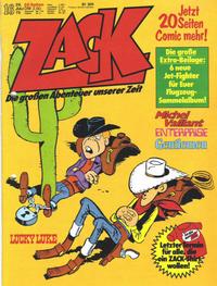 Cover Thumbnail for Zack (Koralle, 1972 series) #16/1976