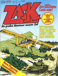 Cover Thumbnail for Zack (Koralle, 1972 series) #18/1976