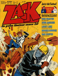 Cover Thumbnail for Zack (Koralle, 1972 series) #23/1976