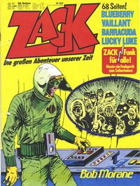 Cover for Zack (Koralle, 1972 series) #3/1977