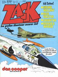 Cover for Zack (Koralle, 1972 series) #5/1977