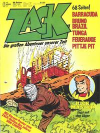 Cover Thumbnail for Zack (Koralle, 1972 series) #6/1977