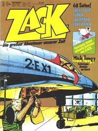 Cover for Zack (Koralle, 1972 series) #9/1977