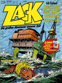 Cover for Zack (Koralle, 1972 series) #11/1977