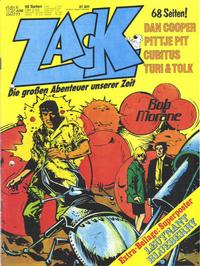 Cover for Zack (Koralle, 1972 series) #12/1977