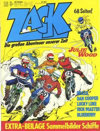 Cover for Zack (Koralle, 1972 series) #16/1977