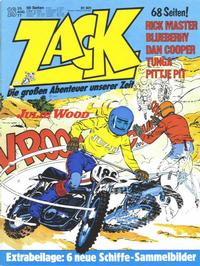 Cover Thumbnail for Zack (Koralle, 1972 series) #18/1977