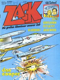 Cover Thumbnail for Zack (Koralle, 1972 series) #21/1977
