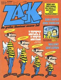Cover for Zack (Koralle, 1972 series) #23/1977