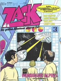 Cover for Zack (Koralle, 1972 series) #25/1977