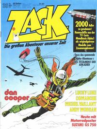 Cover for Zack (Koralle, 1972 series) #26/1977