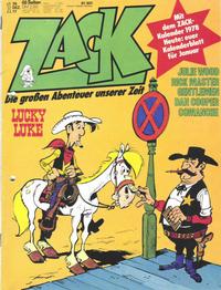 Cover Thumbnail for Zack (Koralle, 1972 series) #1/1978