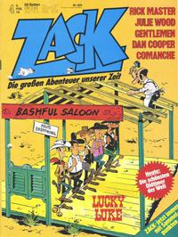 Cover for Zack (Koralle, 1972 series) #4/1978