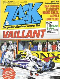 Cover Thumbnail for Zack (Koralle, 1972 series) #7/1978
