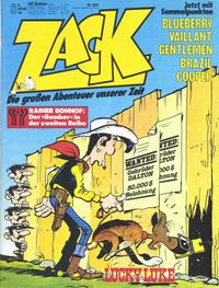 Cover Thumbnail for Zack (Koralle, 1972 series) #8/1978