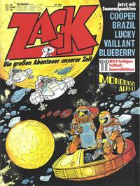 Cover for Zack (Koralle, 1972 series) #9/1978