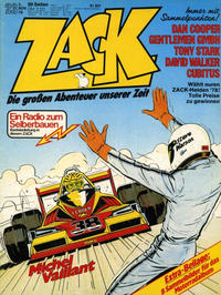 Cover for Zack (Koralle, 1972 series) #23/1978