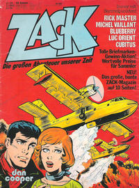 Cover for Zack (Koralle, 1972 series) #1/1979