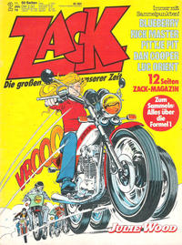Cover Thumbnail for Zack (Koralle, 1972 series) #2/1979