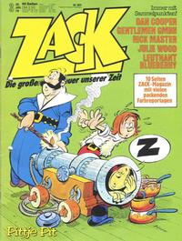 Cover Thumbnail for Zack (Koralle, 1972 series) #3/1979