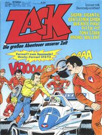 Cover Thumbnail for Zack (Koralle, 1972 series) #8/1979