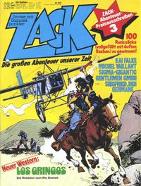 Cover Thumbnail for Zack (Koralle, 1972 series) #12/1979