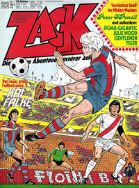 Cover for Zack (Koralle, 1972 series) #22/1979