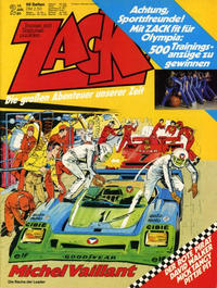 Cover Thumbnail for Zack (Koralle, 1972 series) #2/1980