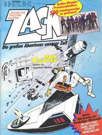 Cover for Zack (Koralle, 1972 series) #3/1980