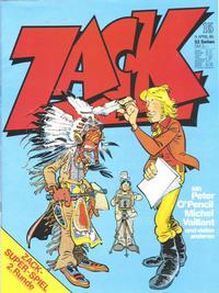 Cover Thumbnail for Zack (Koralle, 1972 series) #15/1980