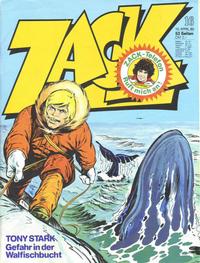 Cover Thumbnail for Zack (Koralle, 1972 series) #16/1980