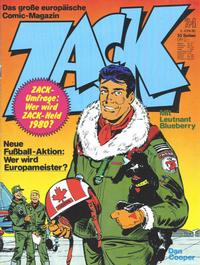 Cover Thumbnail for Zack (Koralle, 1972 series) #24/1980