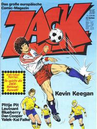 Cover for Zack (Koralle, 1972 series) #25/1980
