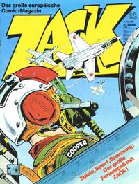 Cover for Zack (Koralle, 1972 series) #28/1980