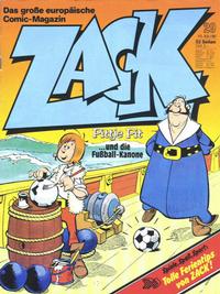 Cover Thumbnail for Zack (Koralle, 1972 series) #29/1980