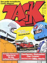 Cover for Zack (Koralle, 1972 series) #32/1980