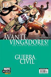 Cover Thumbnail for Avante, Vingadores! (Panini Brasil, 2007 series) #12