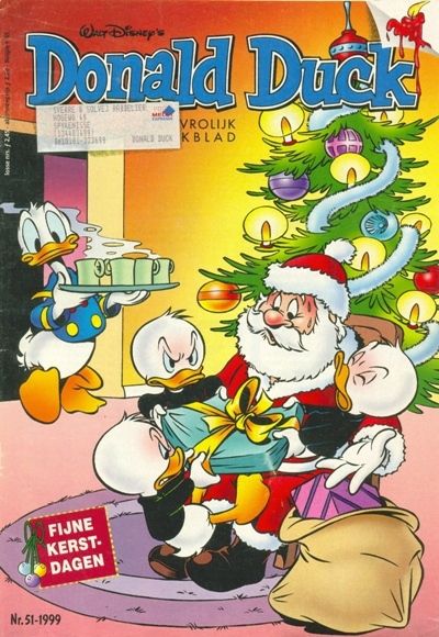 Cover for Donald Duck (VNU Tijdschriften, 1998 series) #51/1999