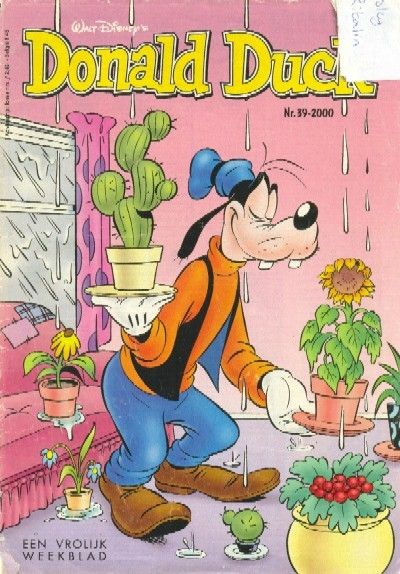 Cover for Donald Duck (VNU Tijdschriften, 1998 series) #39/2000