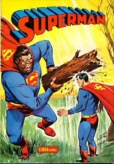 Cover for Supermán Librocomic (Editorial Novaro, 1973 series) #4