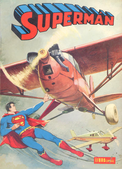 Cover for Supermán Librocomic (Editorial Novaro, 1973 series) #20