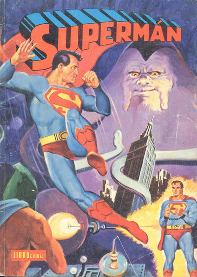 Cover for Supermán Librocomic (Editorial Novaro, 1973 series) #51