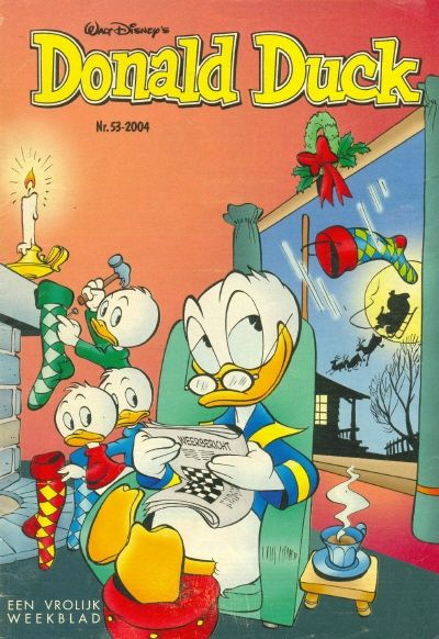 Cover for Donald Duck (Sanoma Uitgevers, 2002 series) #53/2004