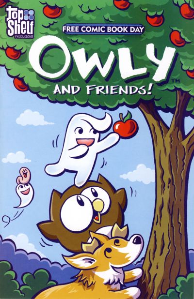 Cover for Owly & Friends (Top Shelf, 2009 series) 