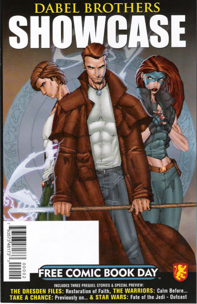 Cover for Dabel Brothers Spotlight, Free Comic Book Day (Dabel Brothers Productions, 2009 series) 